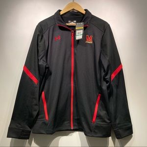 Maryland Terps Under Armour All Season Gear Zip